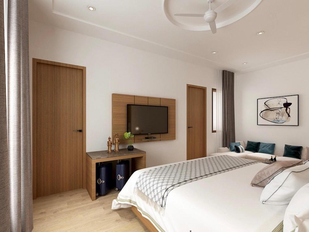 Hotel Bhoomivilas Agra  Zewnętrze zdjęcie