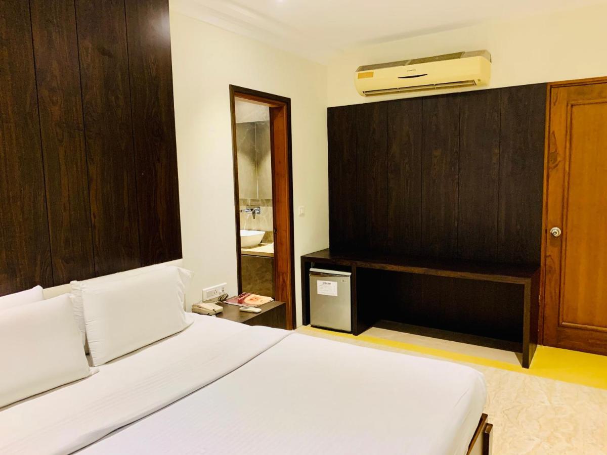 Hotel Bhoomivilas Agra  Zewnętrze zdjęcie