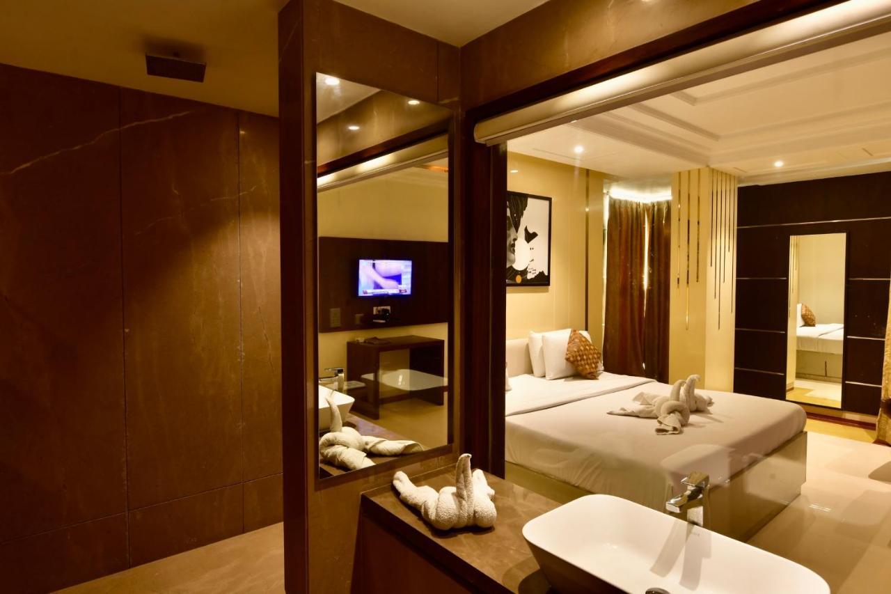 Hotel Bhoomivilas Agra  Zewnętrze zdjęcie