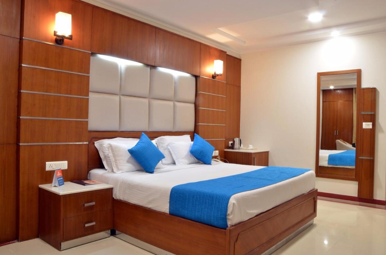 Hotel Bhoomivilas Agra  Zewnętrze zdjęcie