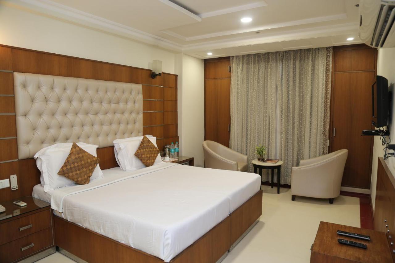 Hotel Bhoomivilas Agra  Zewnętrze zdjęcie
